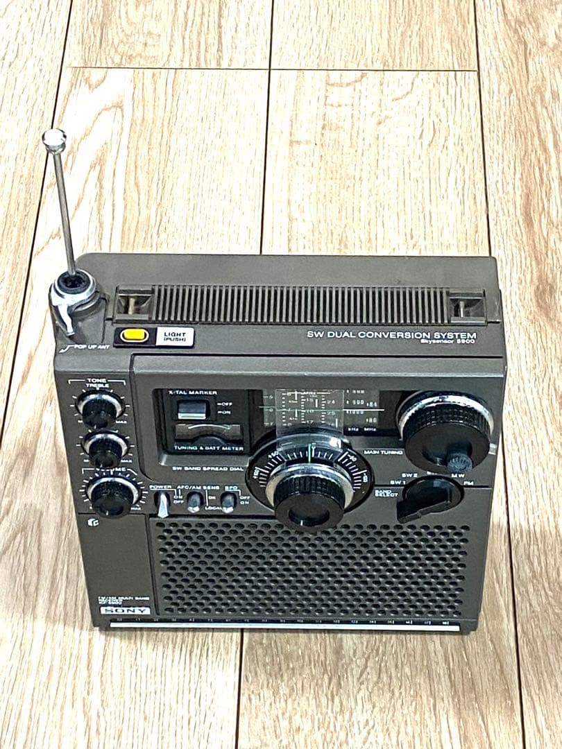 SONY スカイセンサー ICF-5900 メンテ品