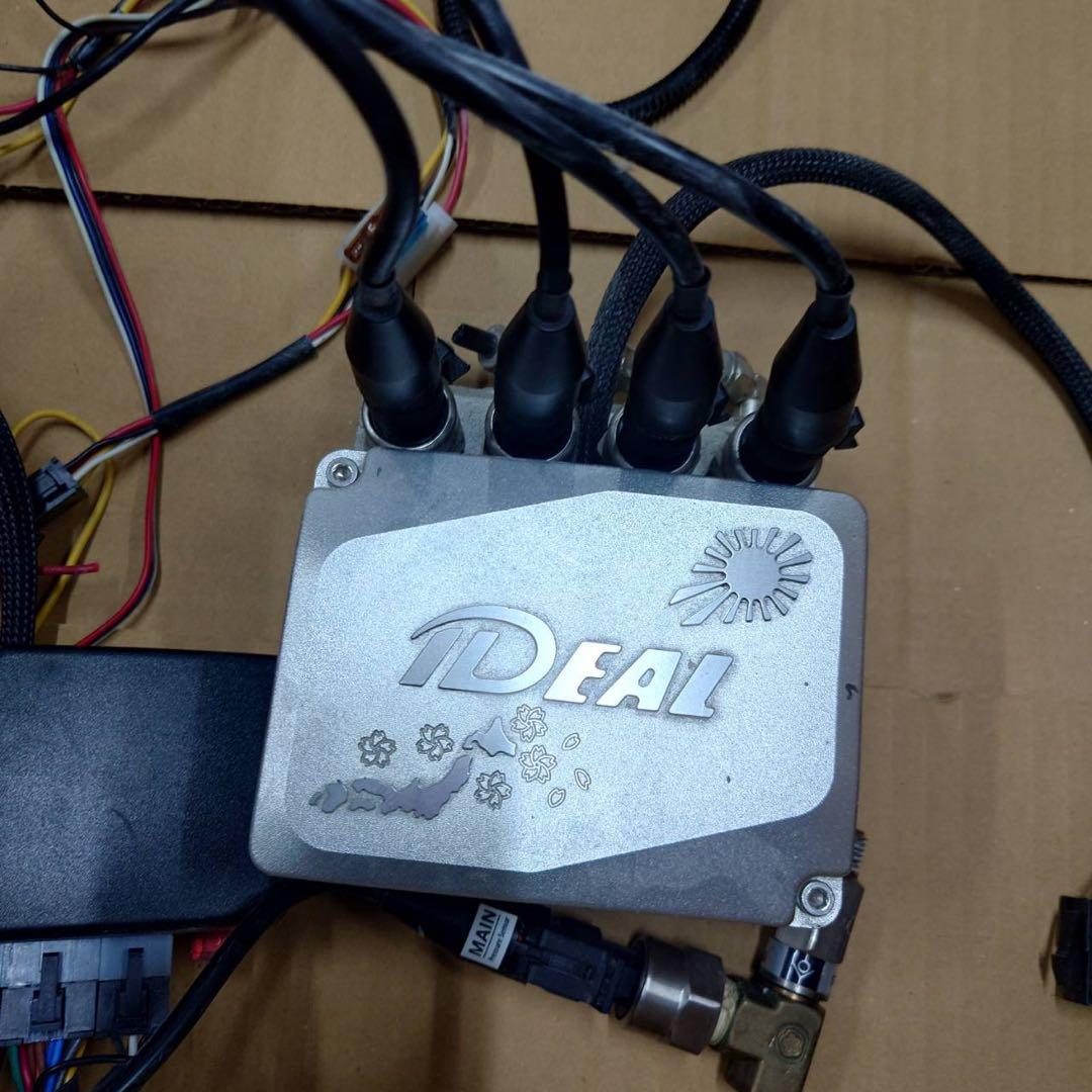 イデアル エアサス マネジメント 4独ユニット、電磁弁