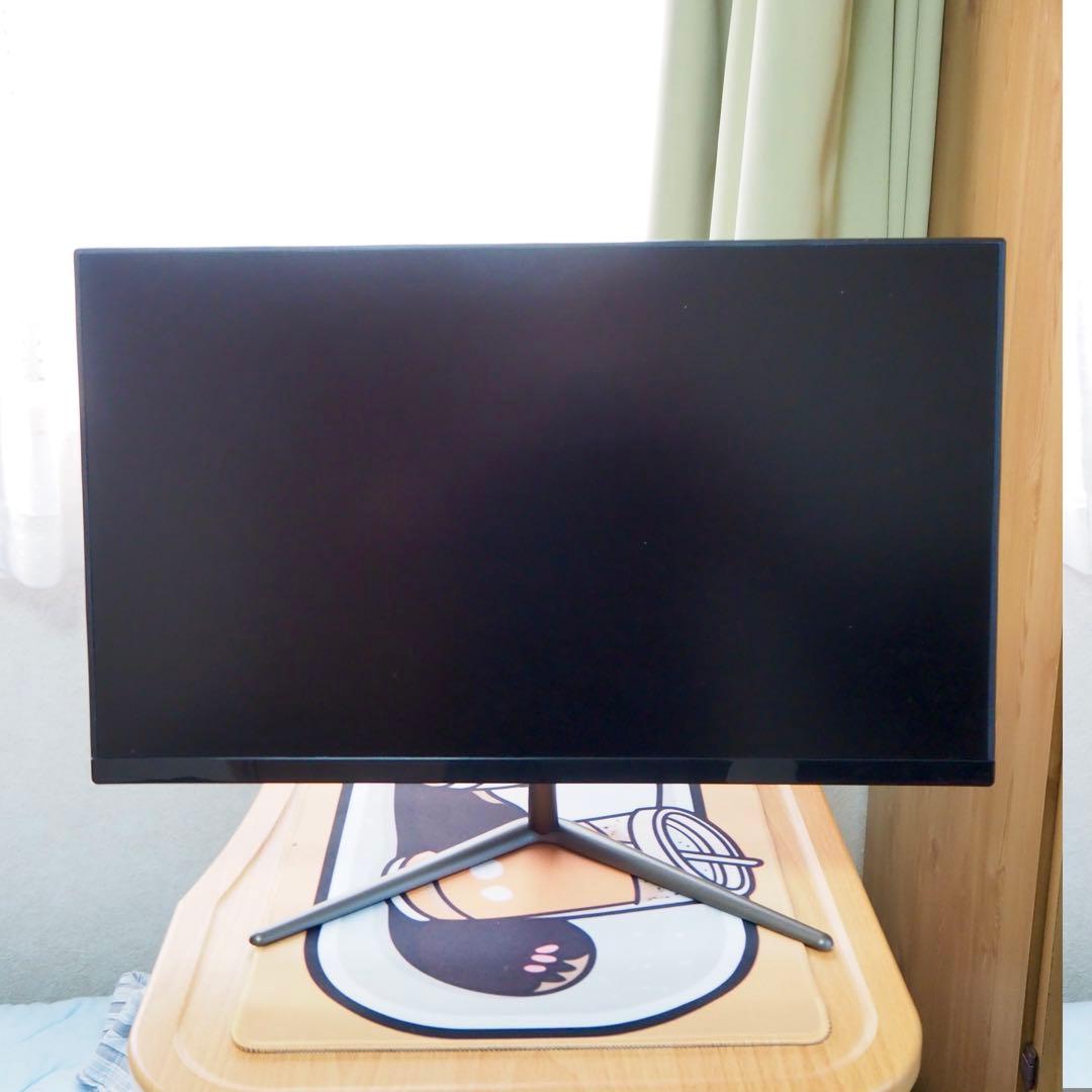 1⭕️ ディスプレイ一体型PC 　KAD215AIO-BK モニターにもなる