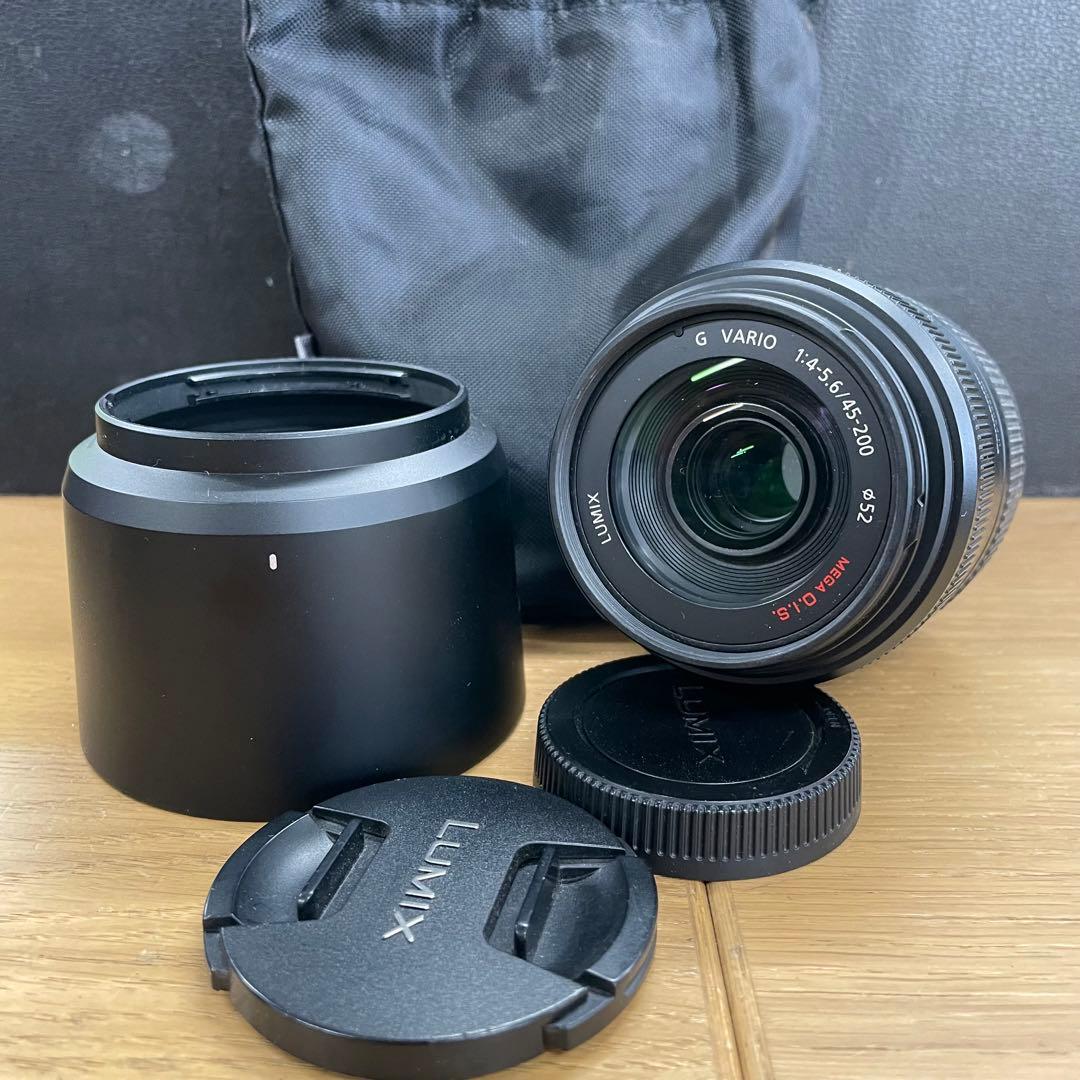 動作品 Lumix G 45-200mm F4-5.6 H-FS045200