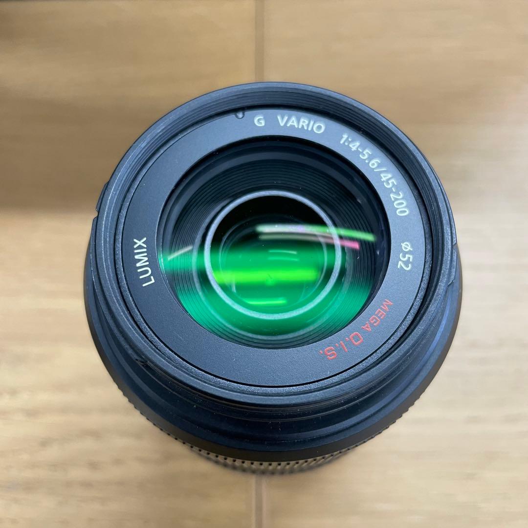 動作品 Lumix G 45-200mm F4-5.6 H-FS045200