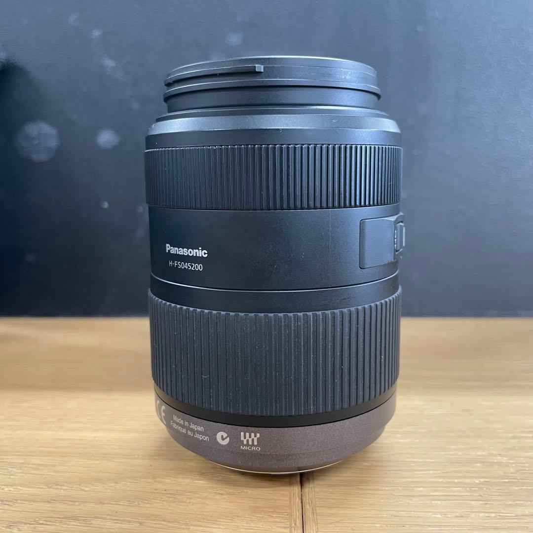 動作品 Lumix G 45-200mm F4-5.6 H-FS045200