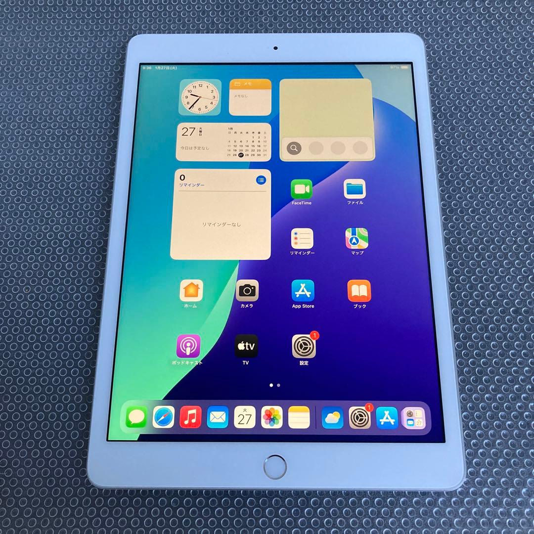800【早い者勝ち】電池ほぼ新品☆iPad7 第7世代 32GB SIMフリー☆