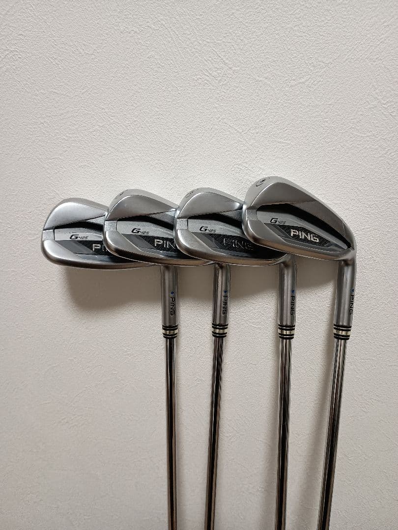 PING G425 アイアンセット (7〜PW)4本セット