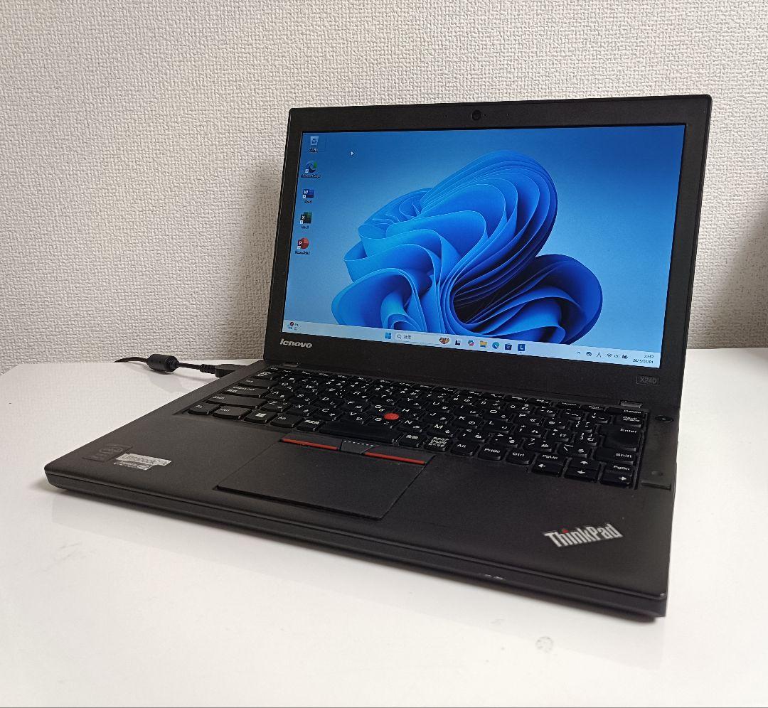 Lenovo ThinkPad X240 Windows 11 office有
