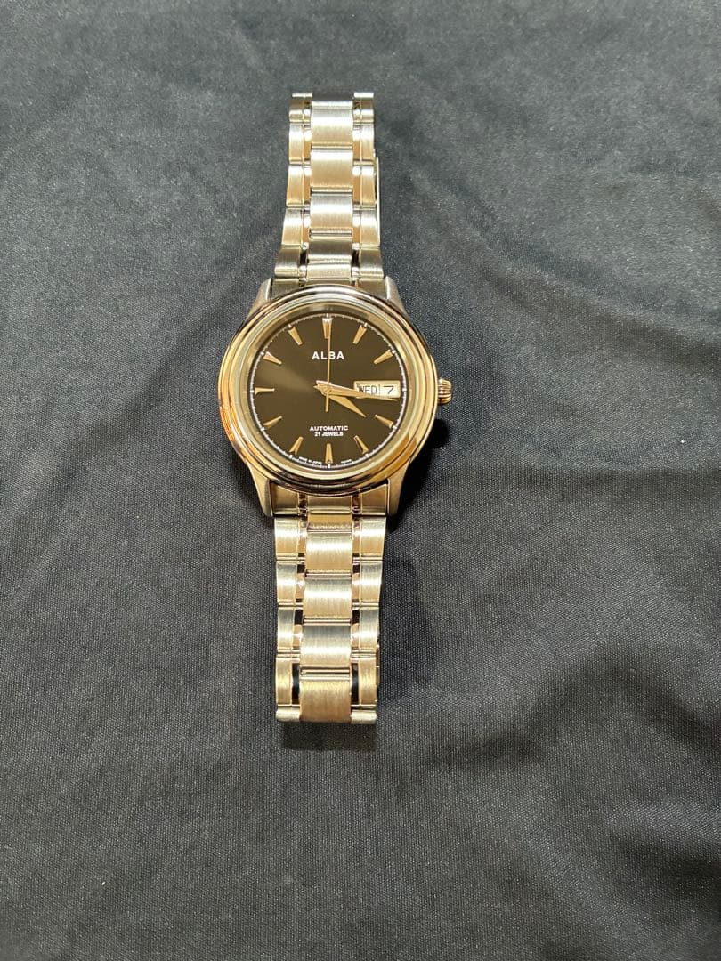 SEIKO ALBA 機械式腕時計