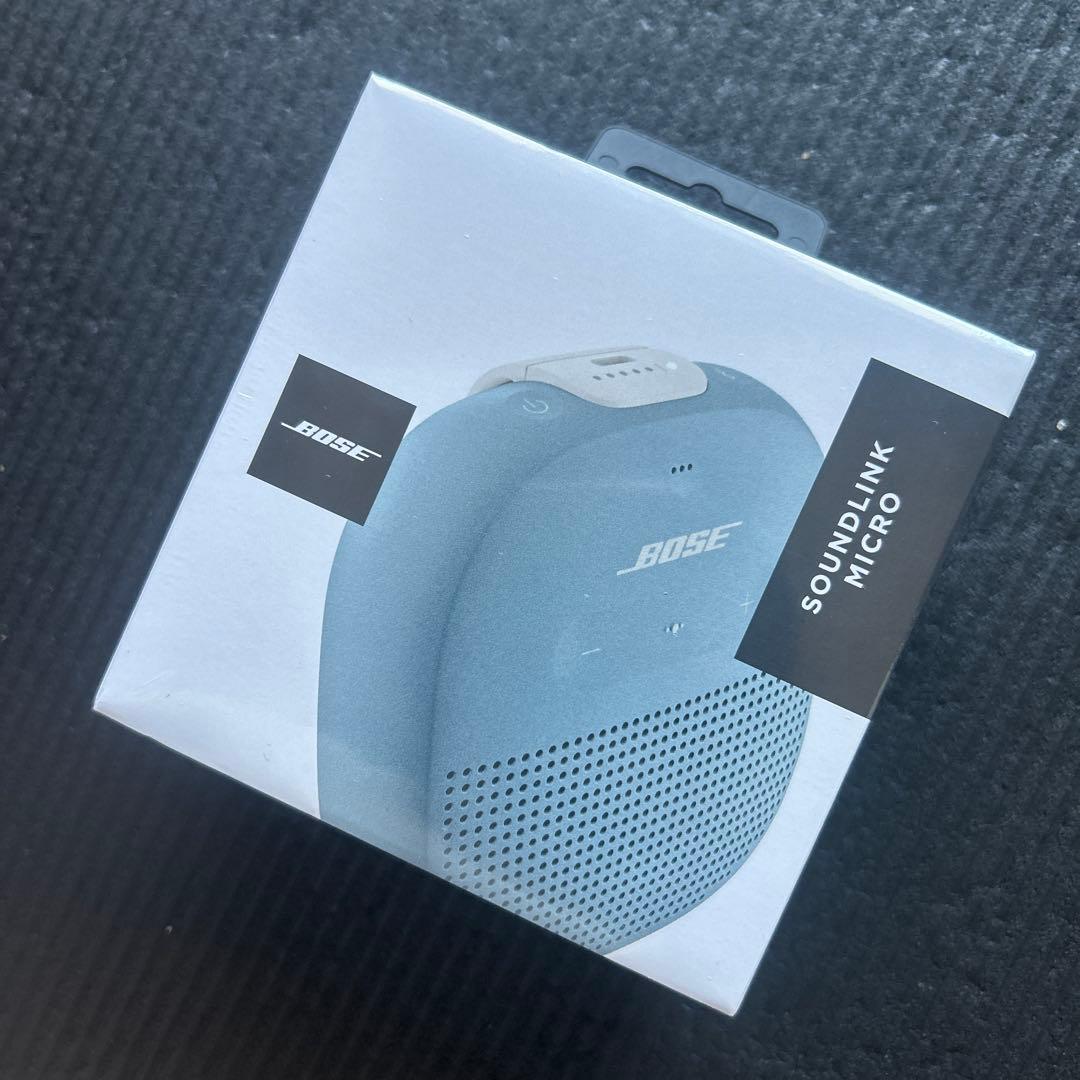 BOSE SOUNLINK MICRO ワイヤレススピーカー ストーンブルー新品