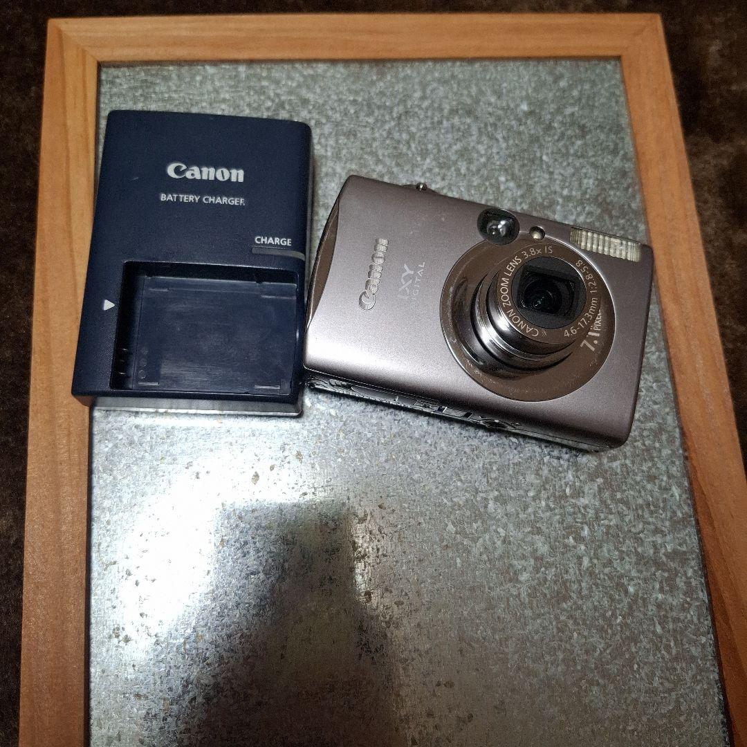 Canon IXY DIGITAL 900 IS　動作確認済
