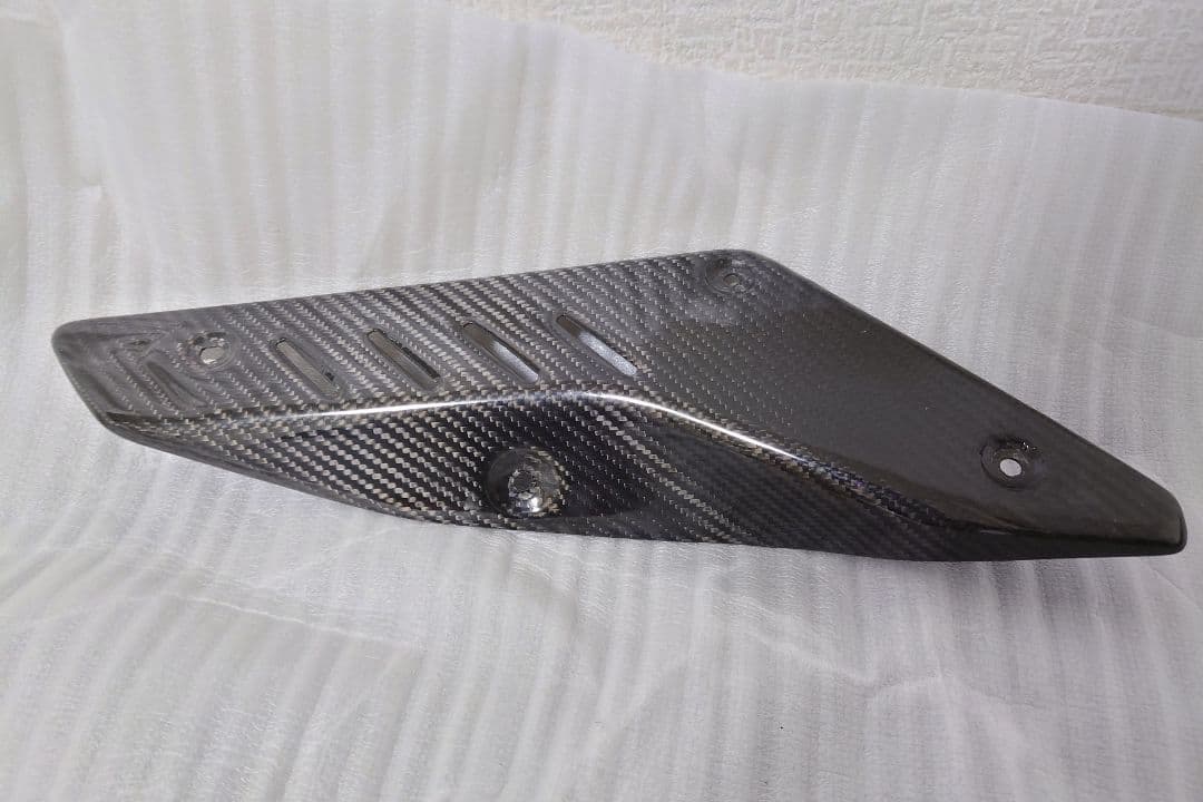 MT‐10/SP カーボニー製 綾織カーボンヒートガード