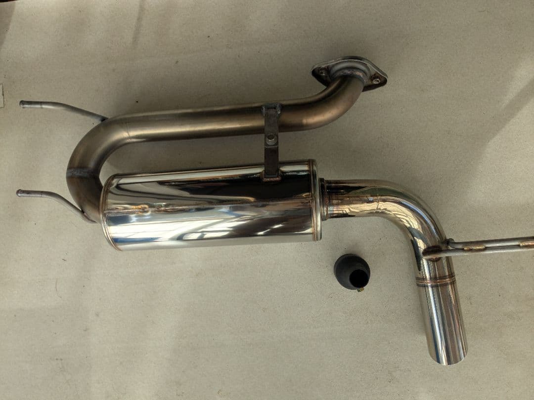 NDロードスター・マフラー N1スペックマフラーVer3 TypeUS ND