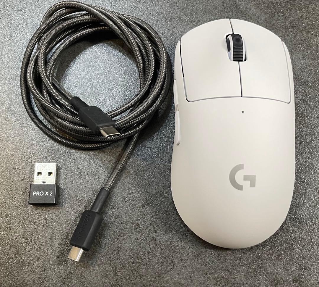 美品　Logicool G PRO X SUPERLIGHT 2 SE 44K