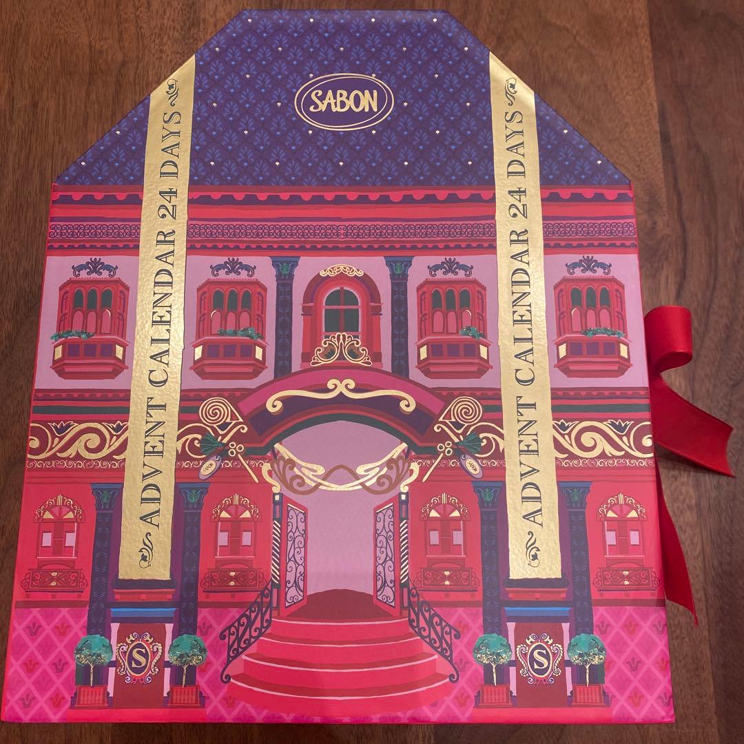 SABON 2024クリスマスコフレ　アドベントカレンダー　新品未開封
