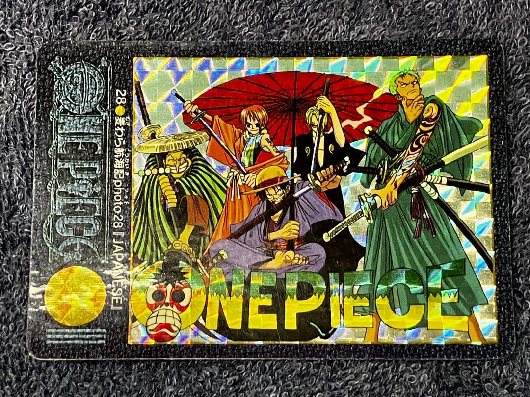 ONE PIECE ビジュアルアドベンチャー　カード 2枚セット28.107