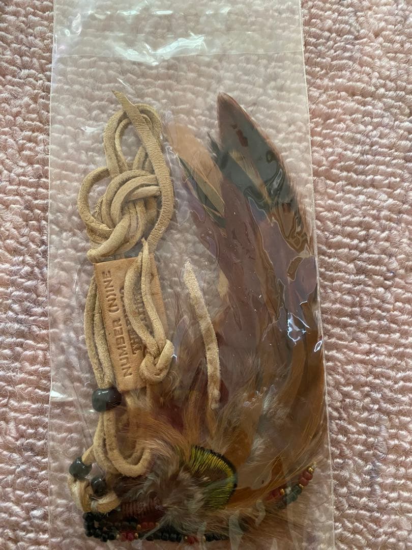 J*0様 ナンバーナイン×ビンゴブラザーズ フェザーネックレス NUMBER (