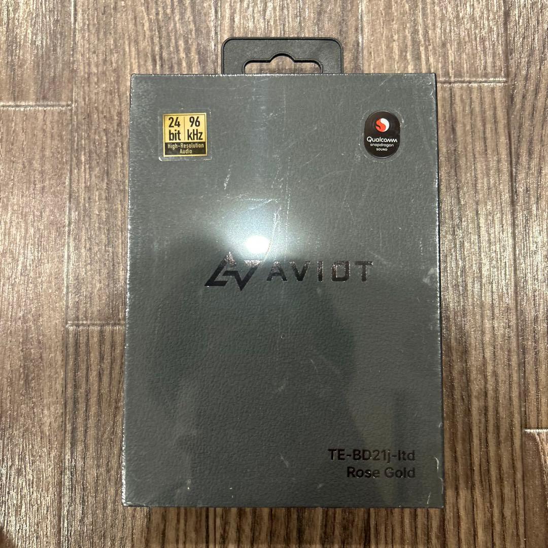 AVIOT TE-BD21j-ltd-GL ワイヤレスイヤホン