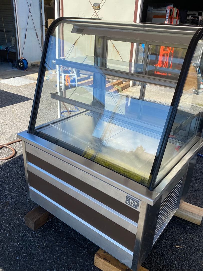 【送料込み】【 美品】ホサカ冷蔵ショーケース 単相100V