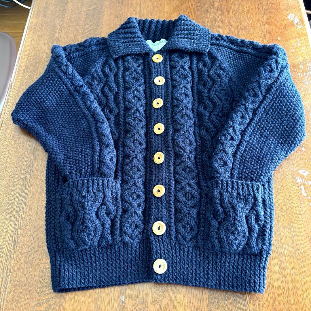 【カズ】INVERALLAN インバーアラン　カーディガン