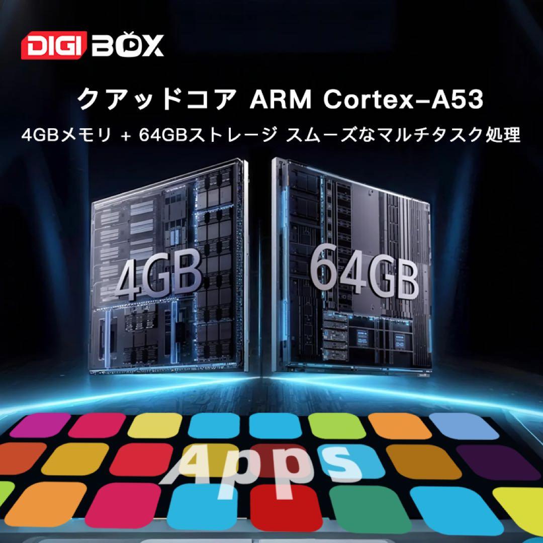 DIGIBOX D6 MAX8k対応Wi-Fi6千兆LAN USB×4