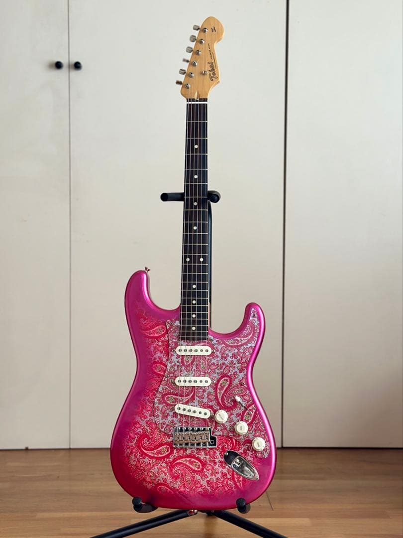 Tokai / AST138 Pink Paisley MOD 2024年製