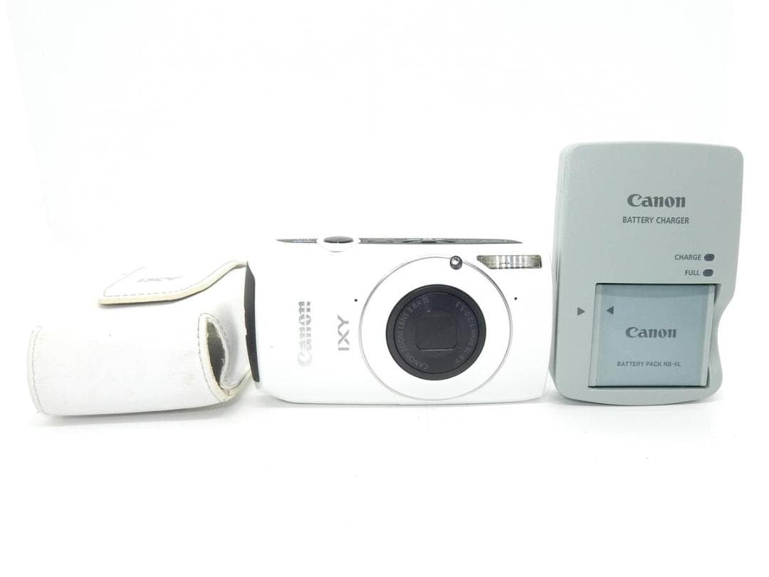 CANON IXY 30S コンパクトデジタルカメラ バッテリー付属