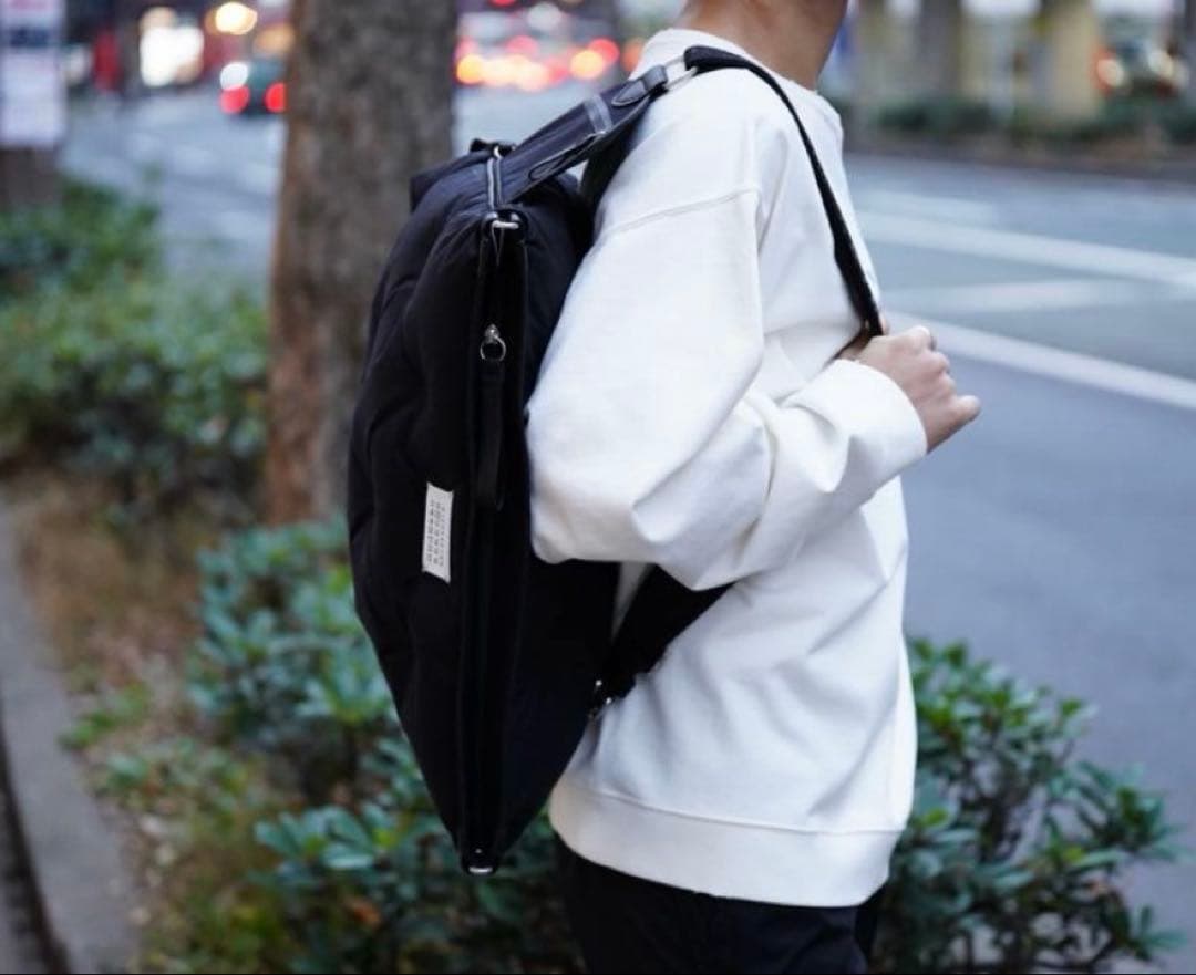 美品✨️メゾンマルジェラ ラージ グラム スリムバッグ ショルダーバッグ