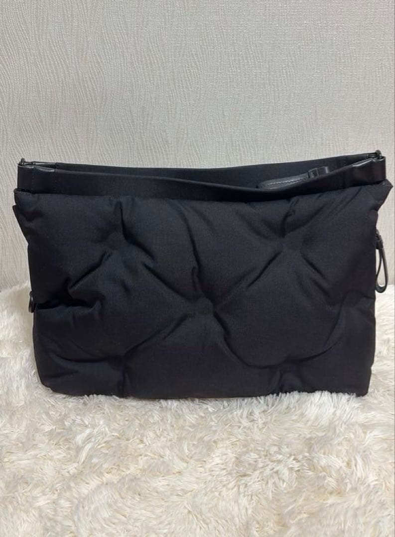 美品✨️メゾンマルジェラ ラージ グラム スリムバッグ ショルダーバッグ