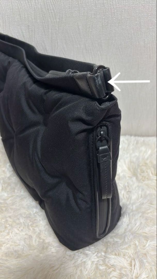 美品✨️メゾンマルジェラ ラージ グラム スリムバッグ ショルダーバッグ