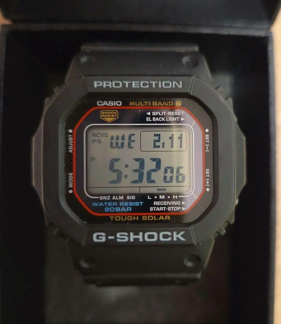 CASIO G-SHOCK GW-M5610 電波ソーラー