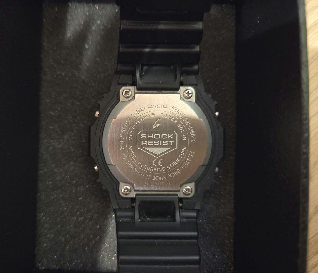 CASIO G-SHOCK GW-M5610 電波ソーラー