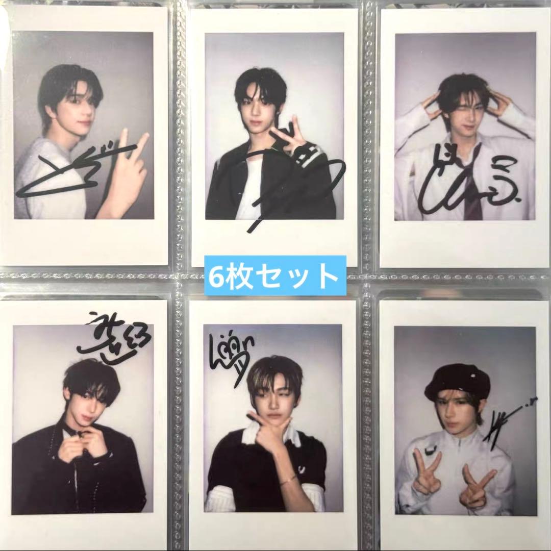 TWS TRY WITH US 北京サイン会限定 チェキ トレカ ６枚セットA