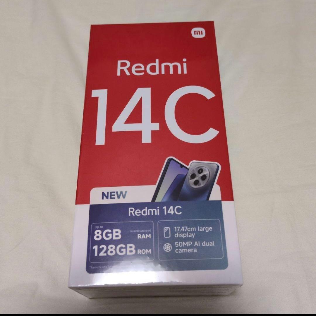 （新品）Xiaomi Redmi 14C 8GB/128GB スターリーブルー