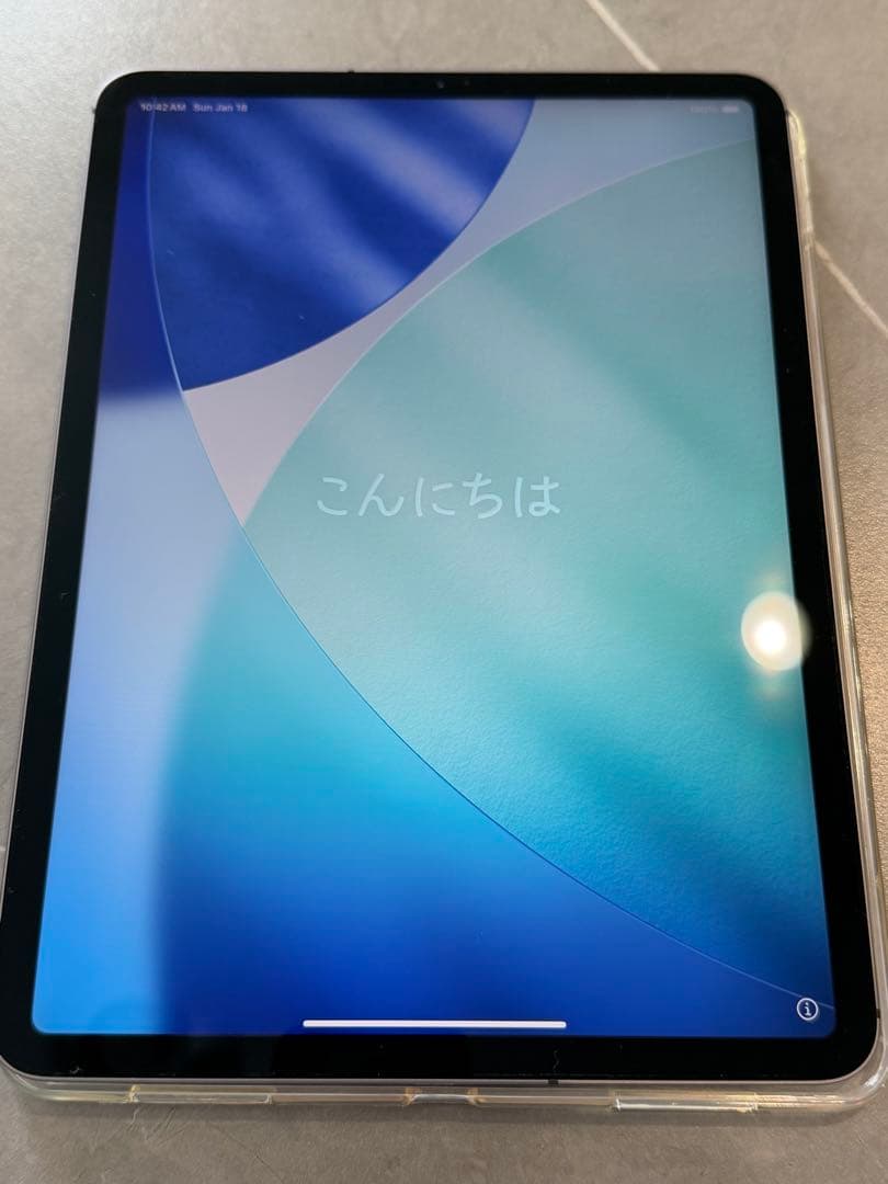 【美品】Apple iPad Pro11第1世代スペースグレイ64GB本体