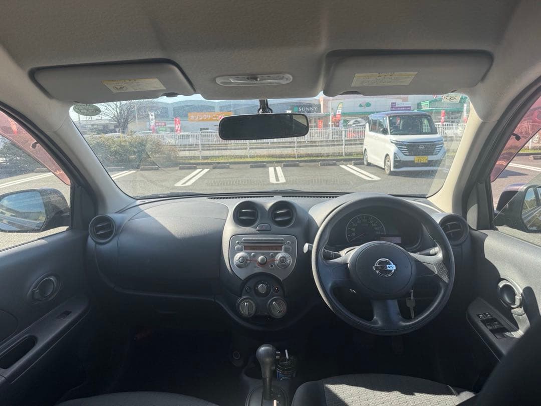 日産　マーチ タイヤバリ山！鍵2つ！福岡