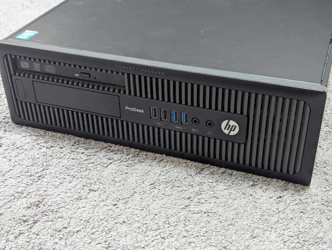 Intel core i5-4570　省スペースPC