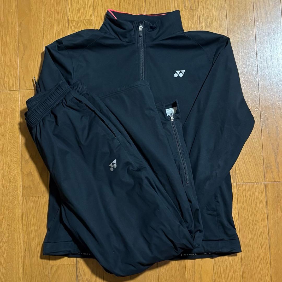 YONEX ウォームアップ ウェア ウインドブレーカー 上下セット 上O 下L