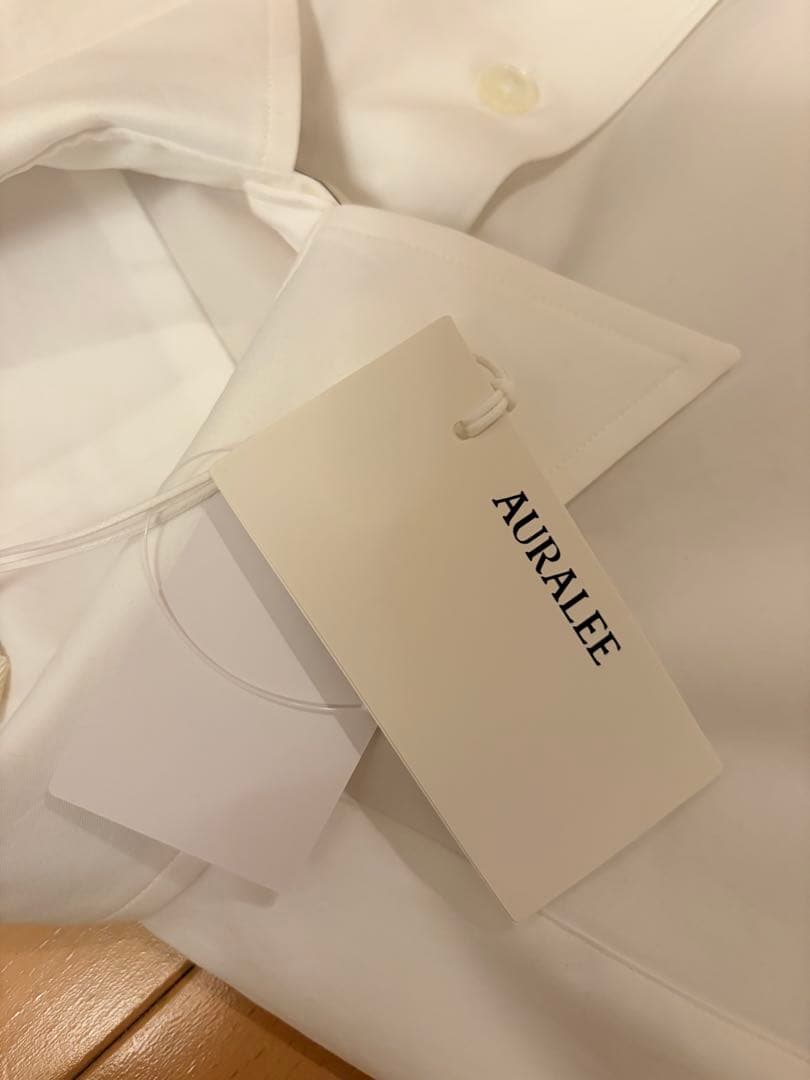 トップス AURALEE 26SS WASHED FINX TWILL SHIRTS