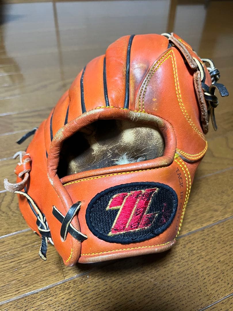 【希少】 ZETT BGS-1 硬式グローブ 投手用