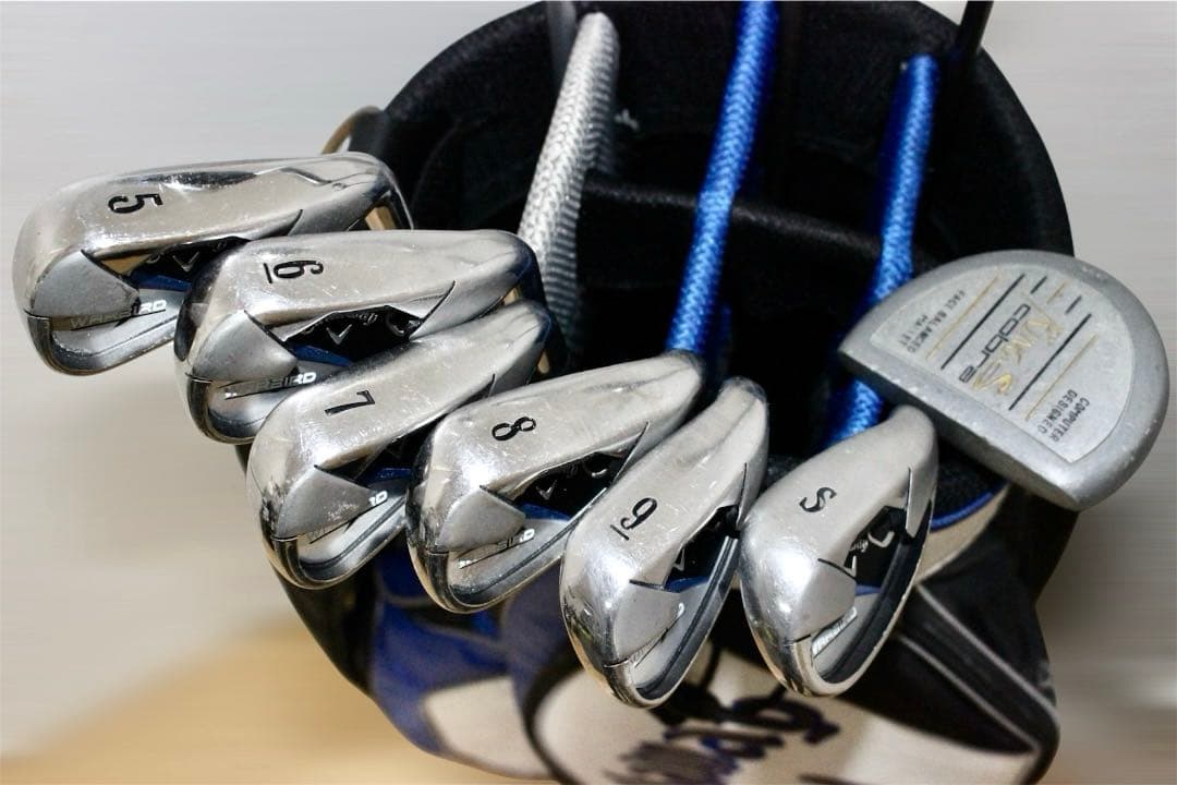 キャロウェイ ウォーバード.コブラ等 ゴルフクラブ セット‼️