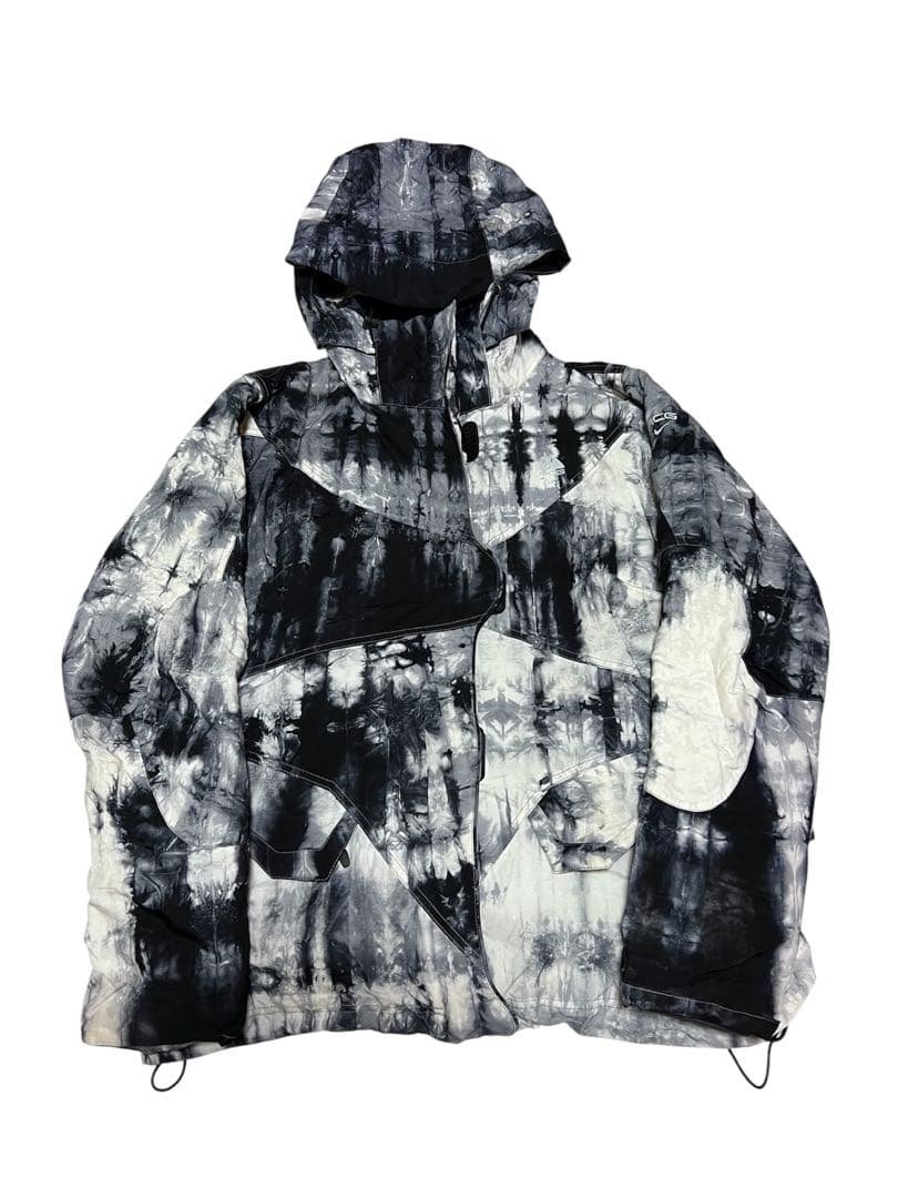 nike acg 総柄 タイダイ ジャケット