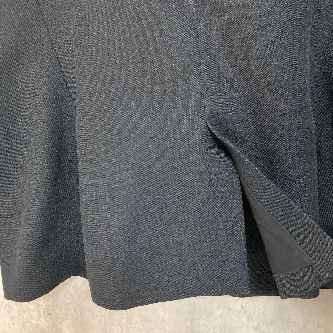 専用【INDIVI】　シャンブレーセットアップ　パンツスーツ　19 日本製