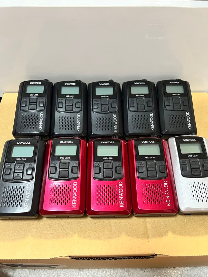 KENWOOD UBZ-LS20 トランシーバー　動作確認済み