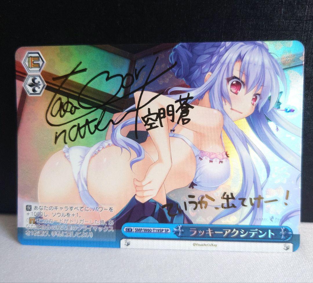 ヴァイス　 最安値 ラッキーアクシデント SP サイン サマーポケッツ