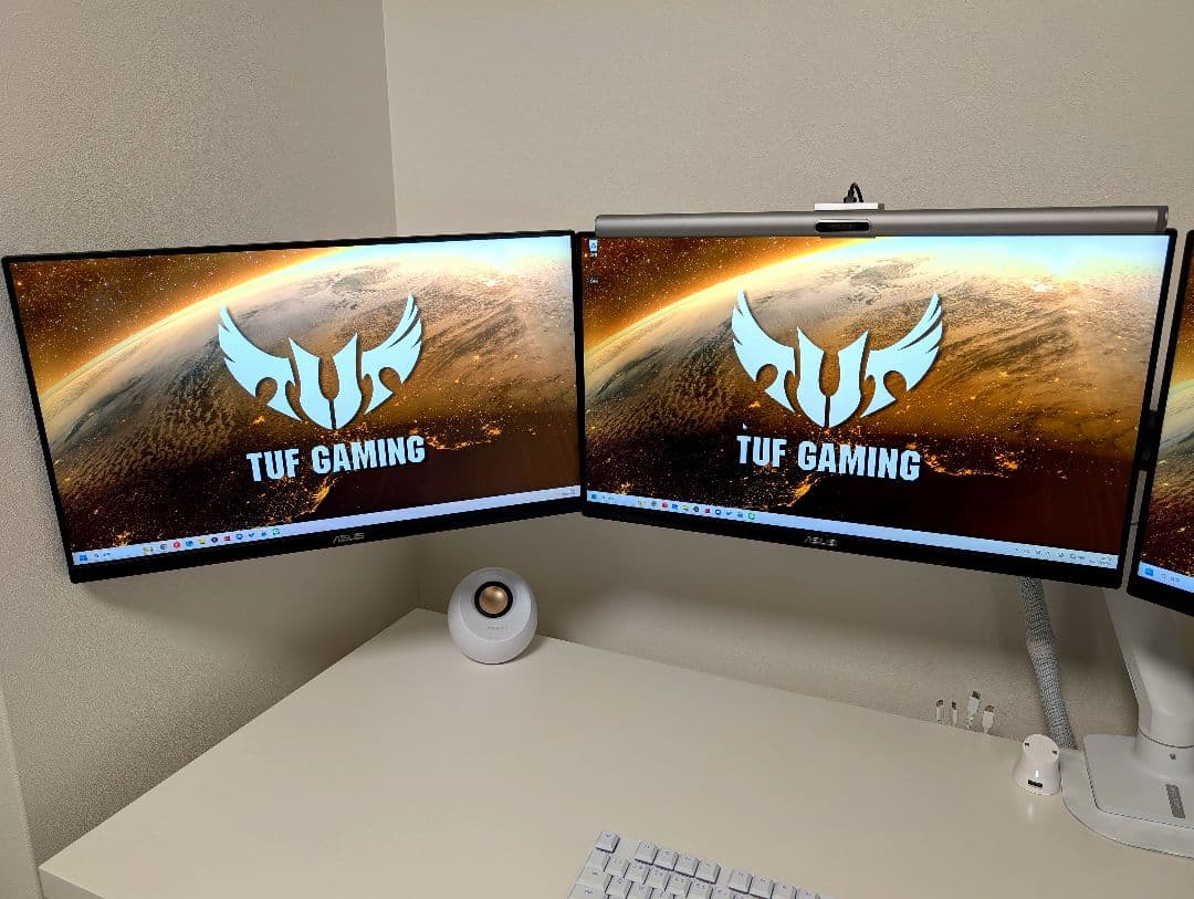 【ゲーミングモニター2枚セット】TUF Gaming VG249Q1A-J