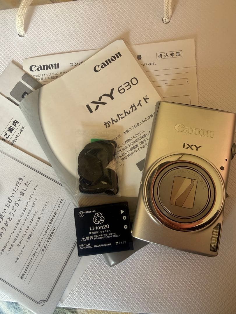 Canon IXY630 極美品　ジャンク扱い