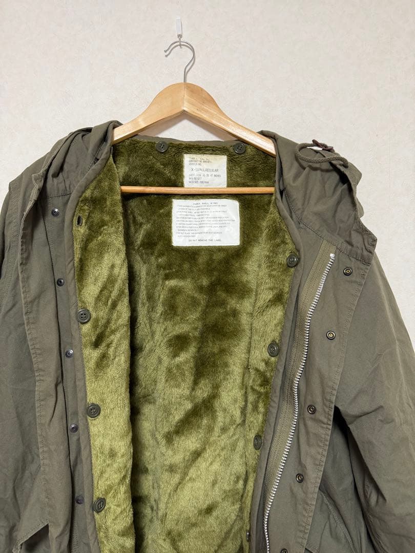 HOUSTONヒューストン米軍 M-51 モッズコート