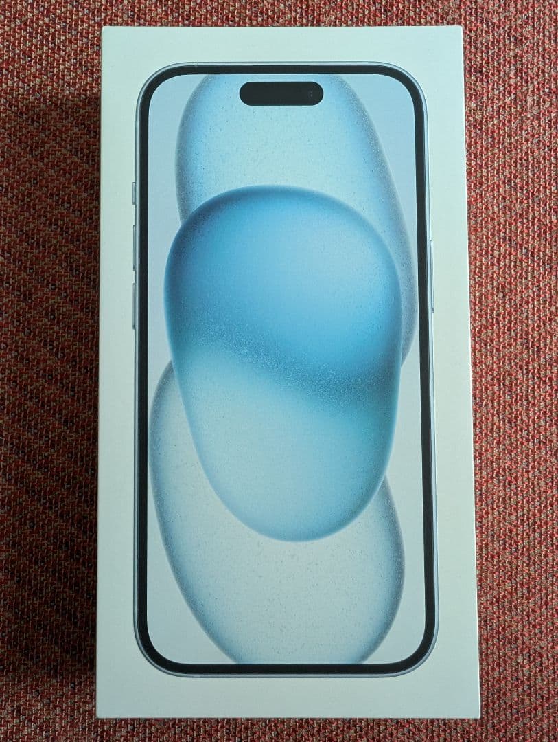 即日発送！新品未使用 iPhone15 128GB ブルー SIMフリー