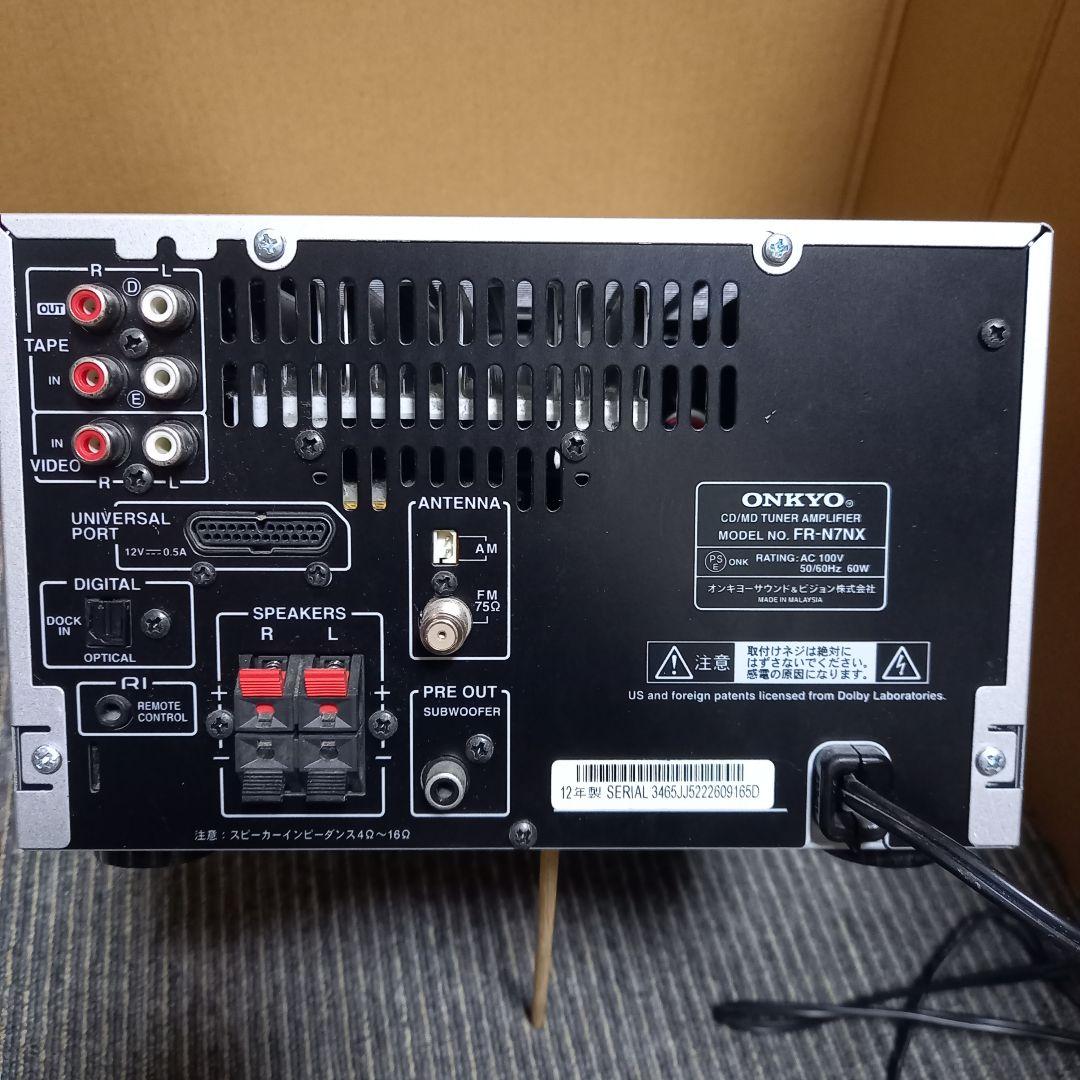ONKYO FR-N7NX(A) 完動美品 ピックアップ交換整備済み