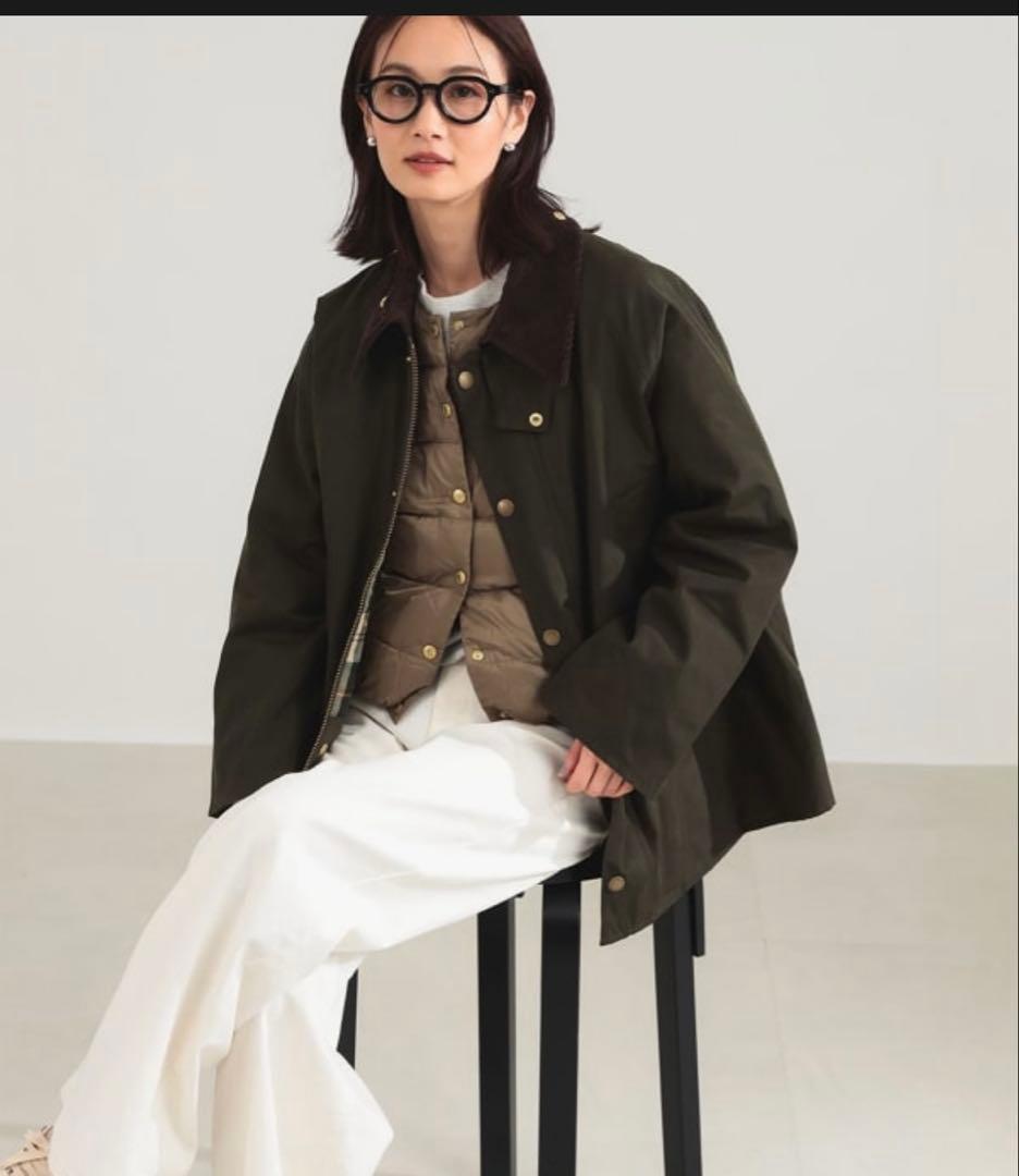 Demi-Luxe BEAMS 別注Barbour / BEDALE ジャケット