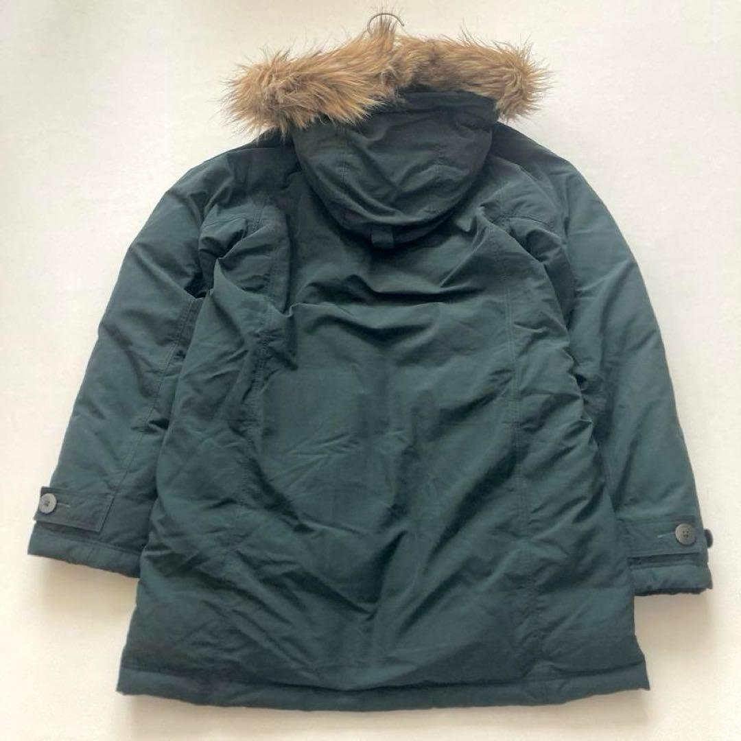 タ*カ様 【大人気美品】モンベル　現行 ハスキーコート ダウンジャケット グリー