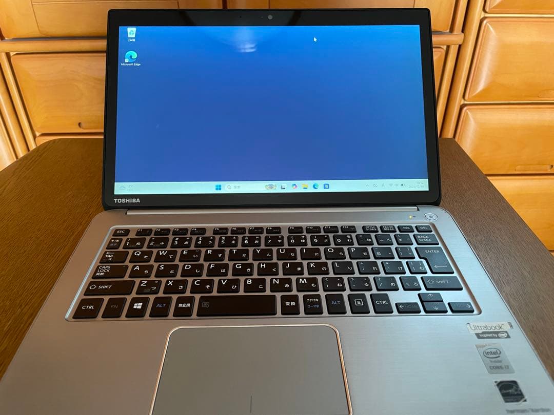 ノートPC 東芝 KIRA Core i7 SSD512GB WQHD画面